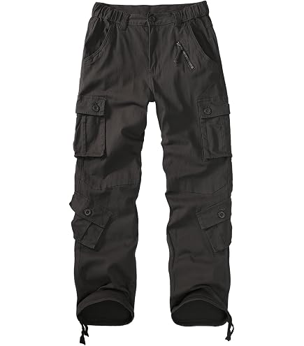 Amazon.com: Women's Cotton Casual Military Army Cargo Combat Work